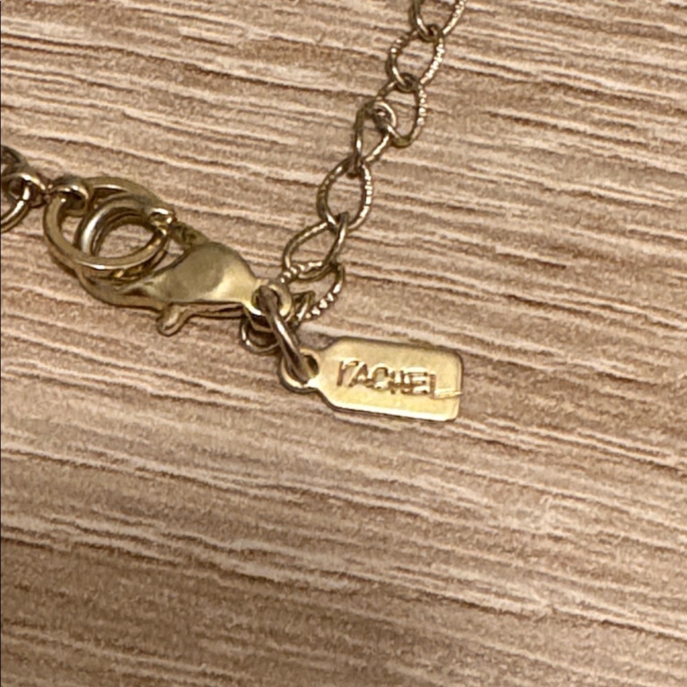Vintage Rachel sweater chain, gold tone - Picture 5 of 5